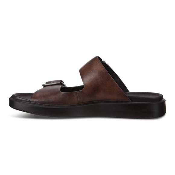 ECCO Men's Flowt Lx Slide Flat Sandal - Picture 5 of 12